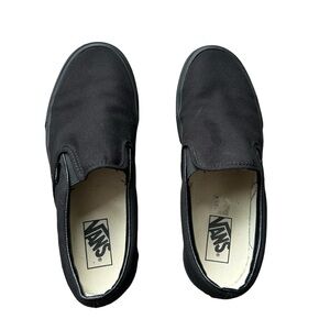 Black Vans